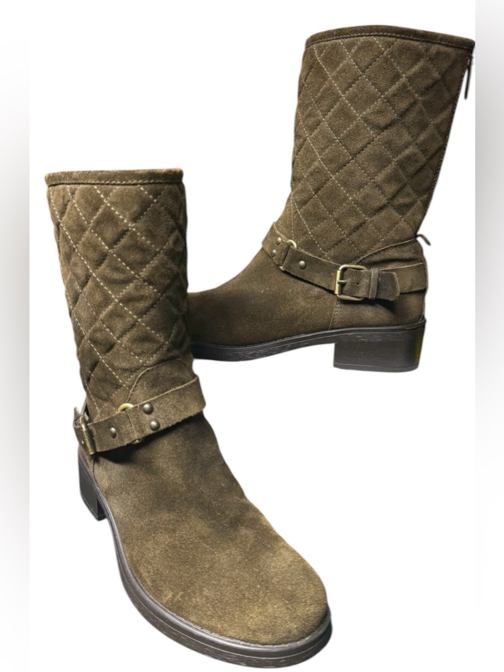 Aquatalia, Suede Italian Boots